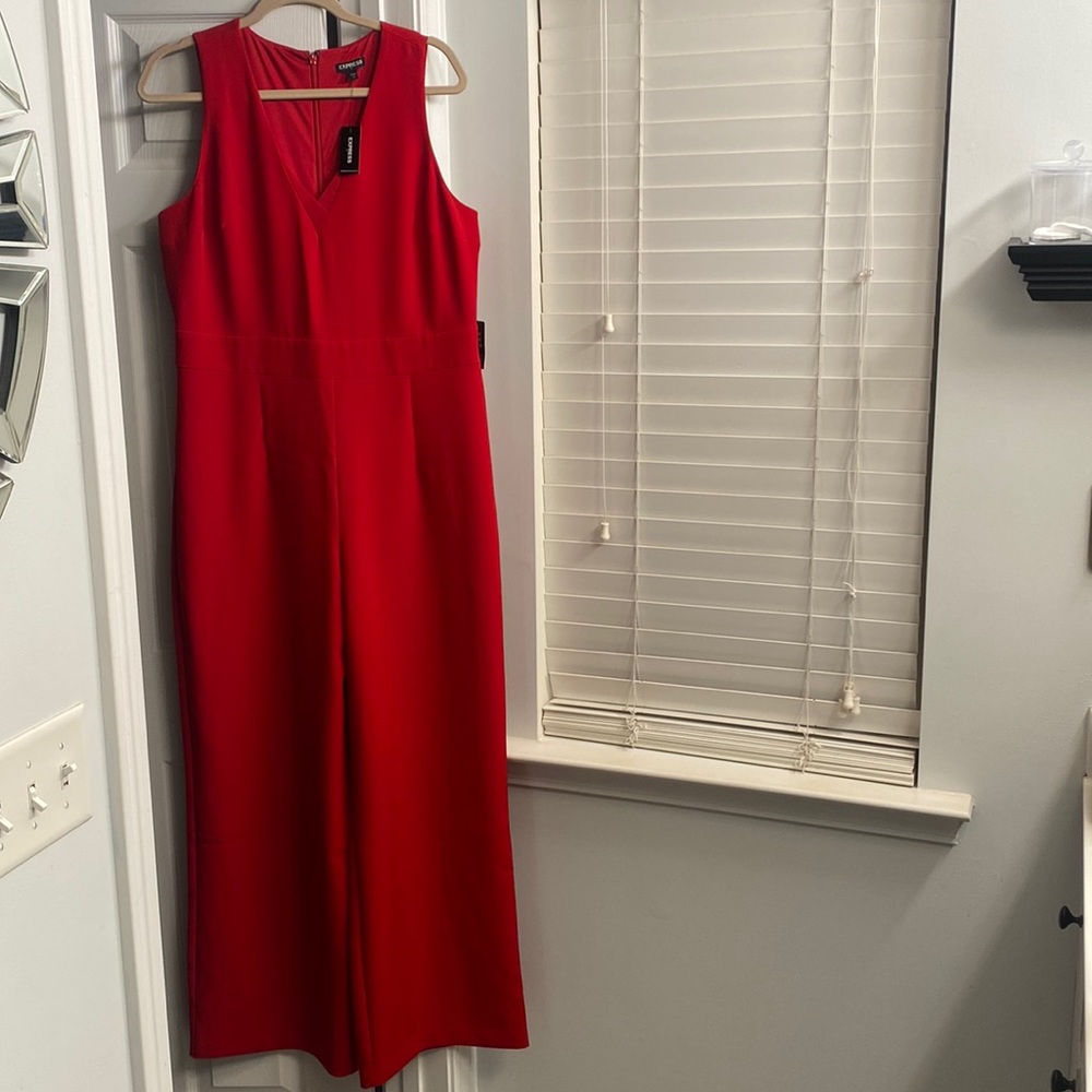 New! Red Express Romper. Valentines Day!